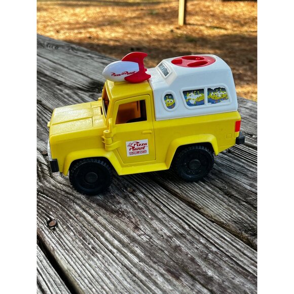 Imaginext Disney Toy Story Pizza Planet Delivery Truck Mattel 2011 Toyota - Picture 7 of 7